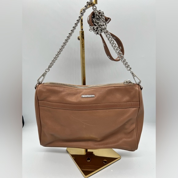 Rebecca Minkoff Mac Leather Crossbody Bag - Picture 2 of 15